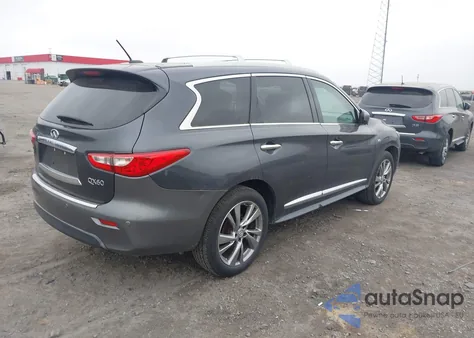 2014 Infiniti Qx60 from USA, damaged, VIN 5N1AL0MM2EC543568